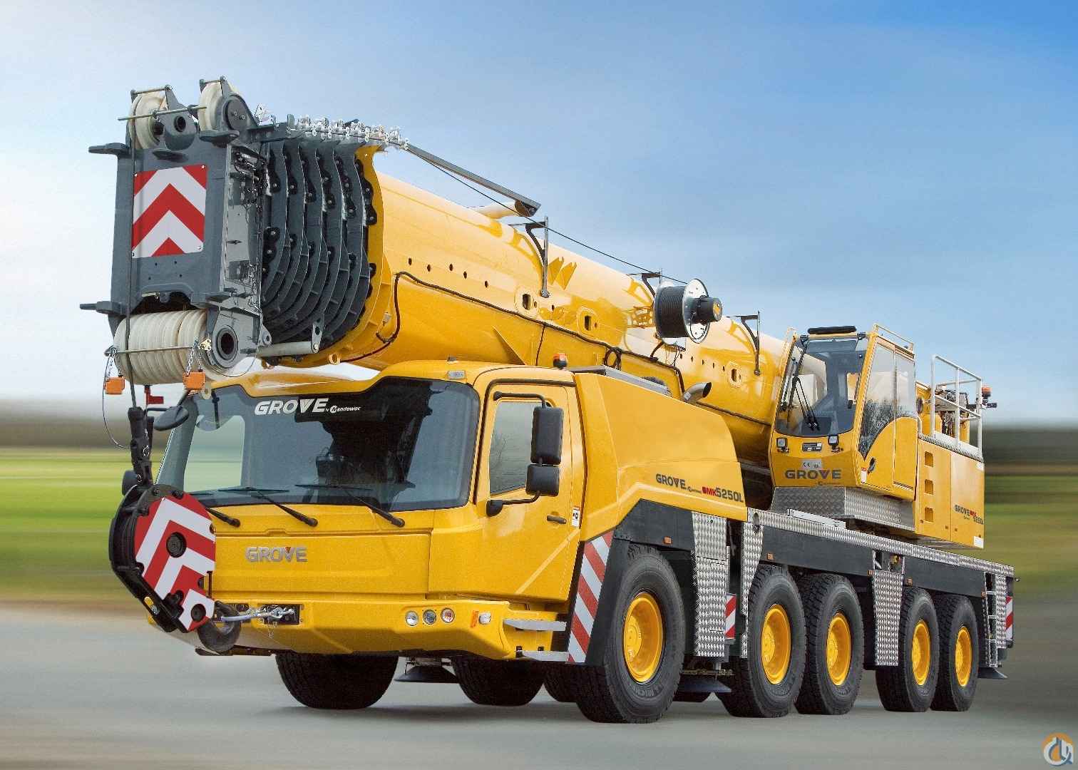 2016 Grove GMK 5250L