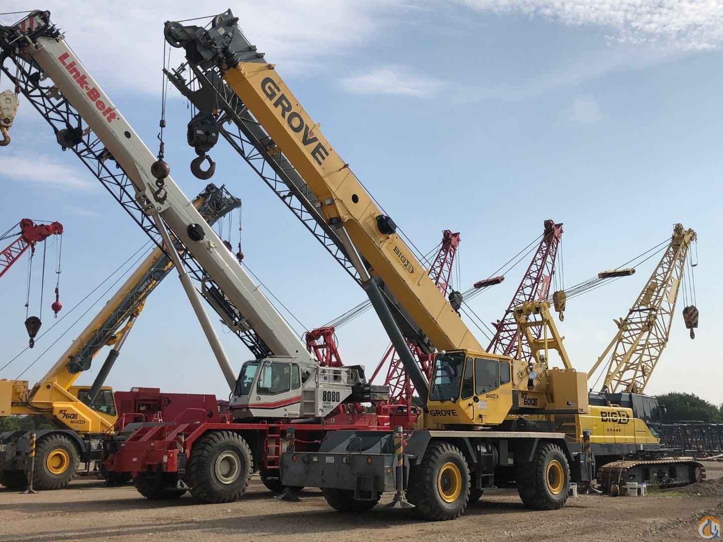 2005 GROVE RT600E (50 Ton)