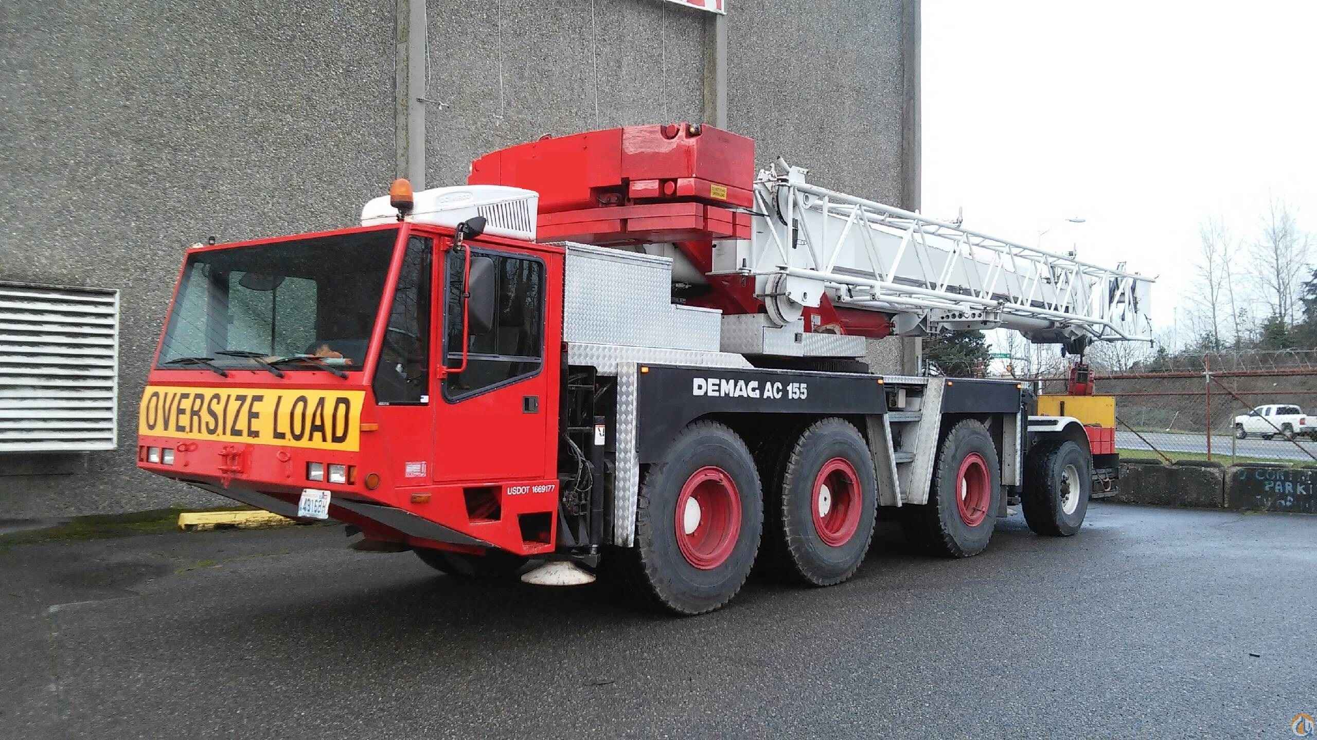 Demag AC 155 AT 60 UST