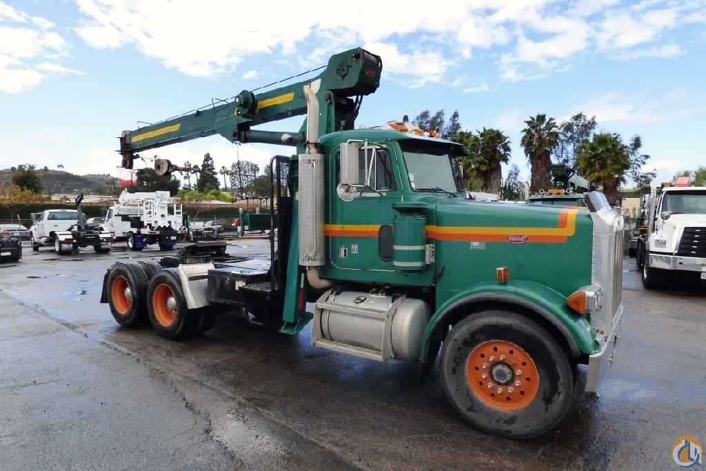 Used USTC 1250 JBT mounted to 2000 Peterbilt 378 chassis