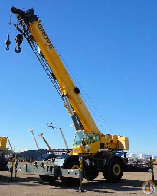 2005 Grove RT 760E