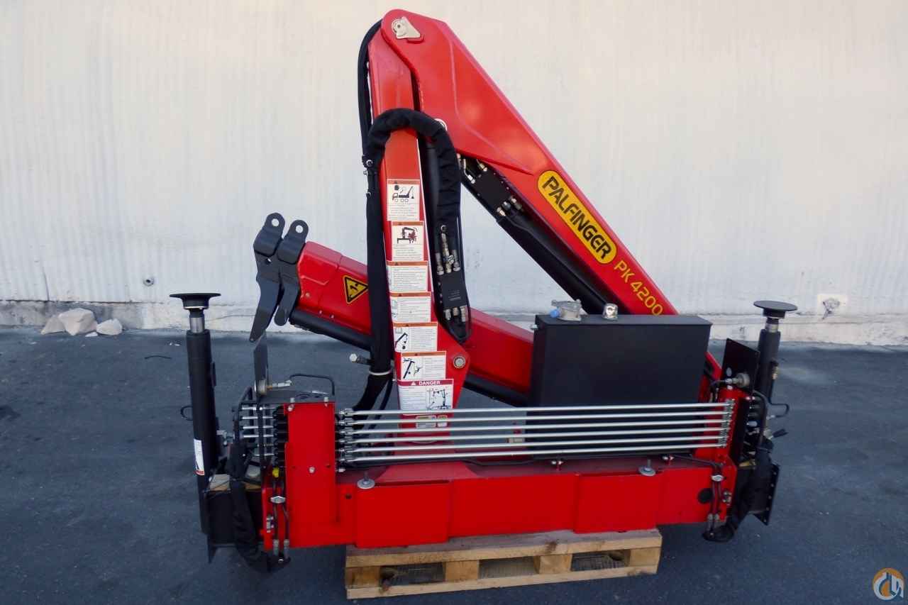 New 2017 Palfinger PK 4200 Performance knuckle boom (unmounted)