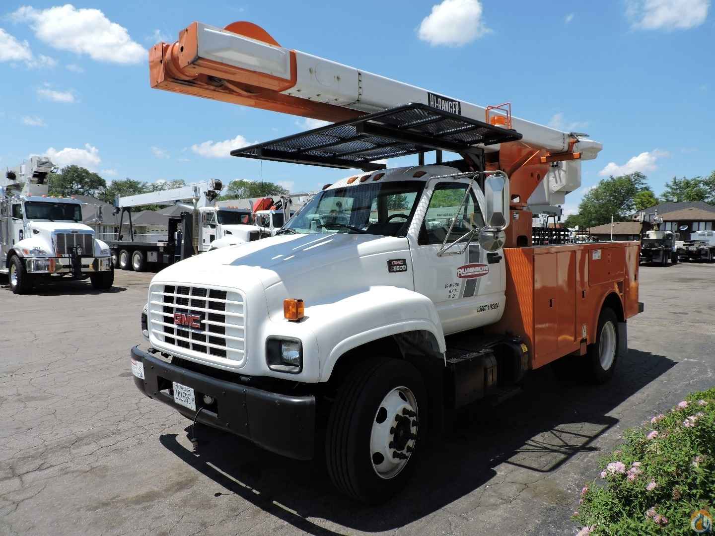 SC-11-42 Telect Model SC1142 Used Bucket Truck, for Rental or Purchase