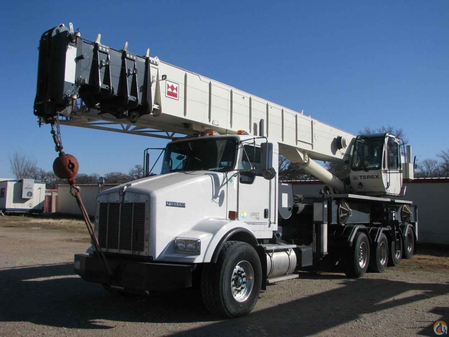 2013 TEREX CROSSOVER 5000