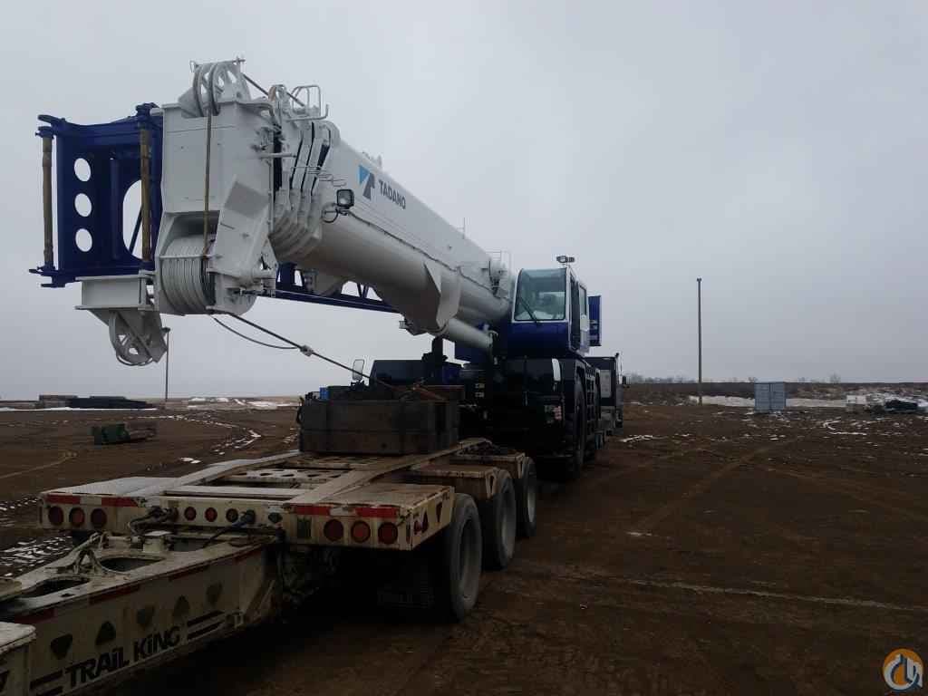 2018 Tadano GR-1000XL