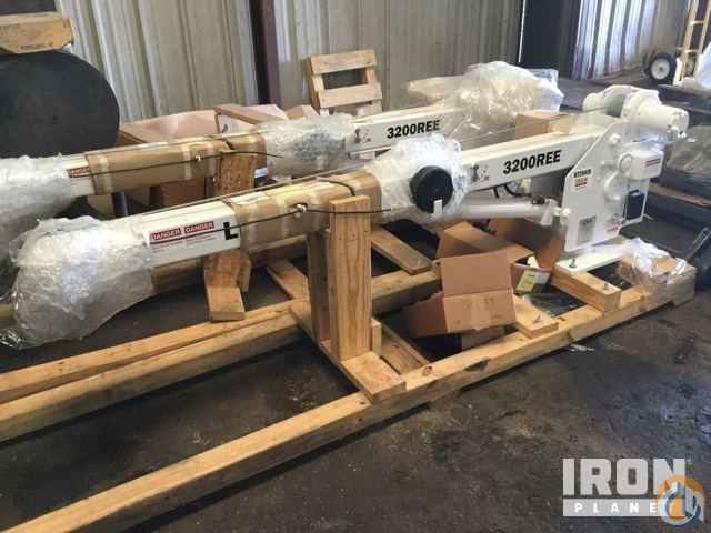 Liftmoore 3200REE Truck Mounted Boom