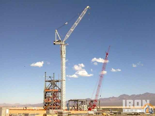 2007 Favelle Favco M1280D Tower Crane