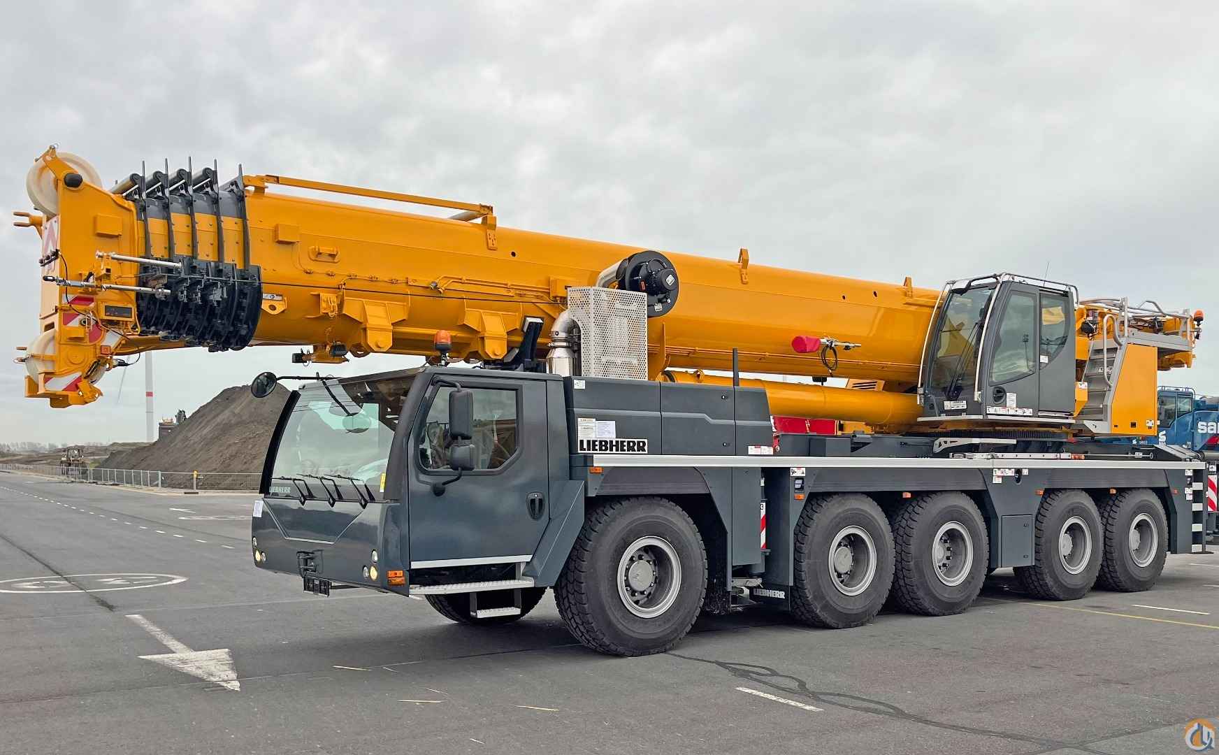 2019, Liebherr LTM1160-5.2 for RENT/RPO