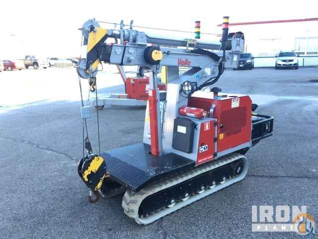 2012 Valla 20 DTRX Tracked Pick & Carry Mini Crane