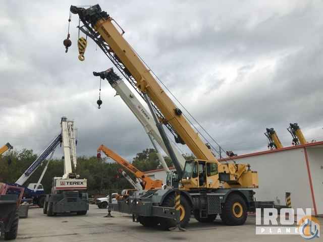 2007 Grove RT875E Rough Terrain Crane