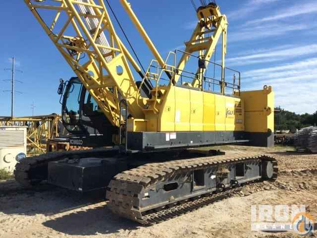 2011 Kobelco CK1100G Lattice-Boom Crawler Crane