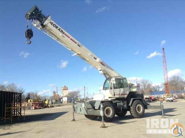 Lorain LRT275D Rough Terrain Crane