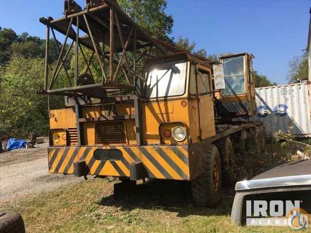 1974 Lima 450-TC Lattice-Boom Truck Crane