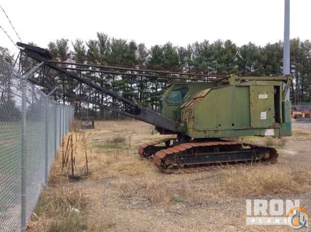 1969 American 4210 Lattice-Boom Crawler Crane
