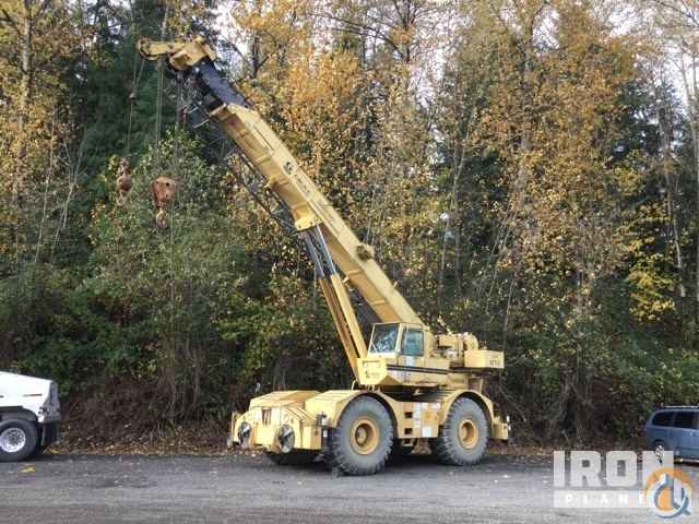 1992 Grove RT745 Rough Terrain Crane