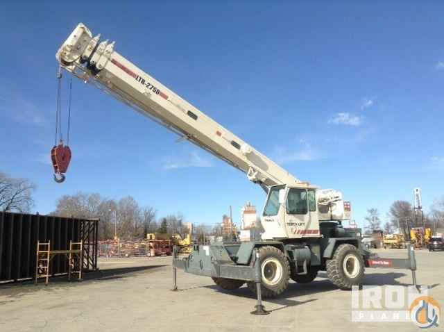 Lorain LRT275D Rough Terrain Crane
