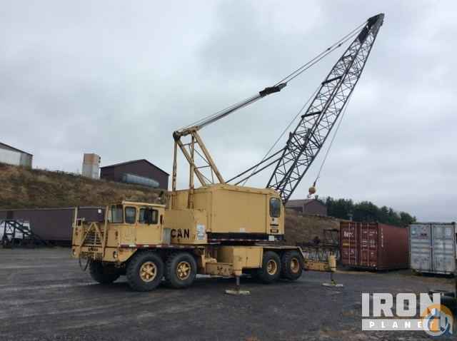 1972 American 5530 Lattice-Boom Truck Crane