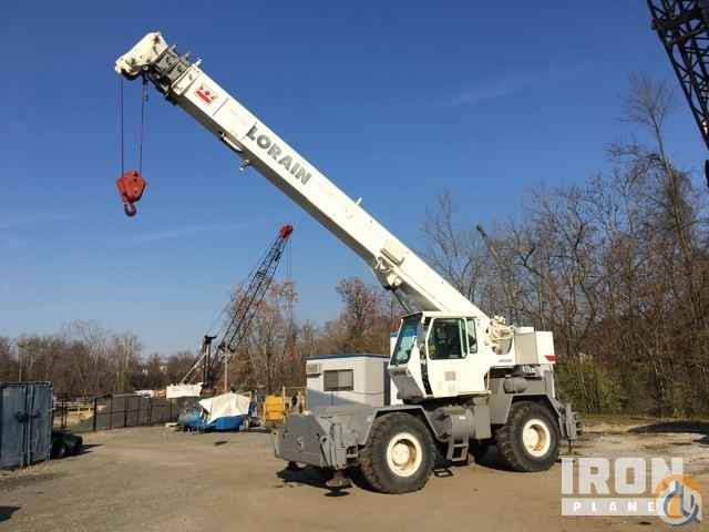 1996 Koehring/Lorain LRT230E Rough Terrain Crane