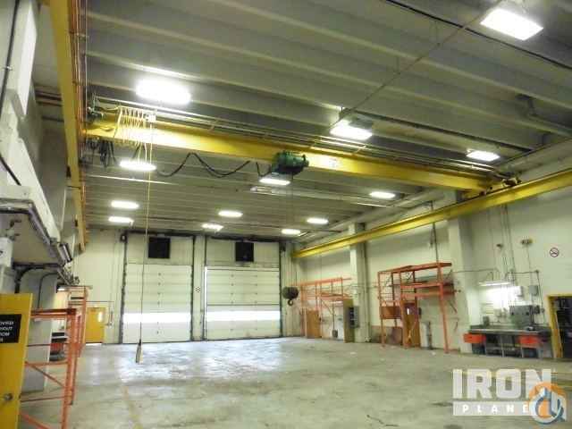 Clayton 5124L Overhead Bridge Crane