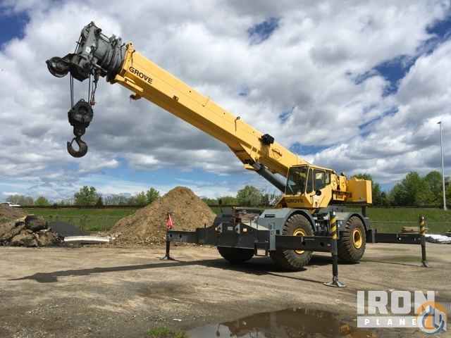 2008 Grove RT700E Rough Terrain Crane
