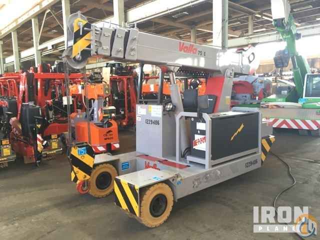 2011 Valla 75 E Pick & Carry Mini Crane
