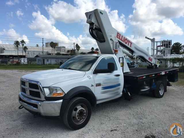 2011 Dodge Ram 5500HD, Elliott V60F Hireach RTR#7093459-01