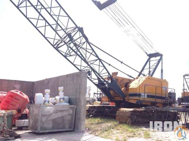American 7260 Lattice-Boom Crawler Crane