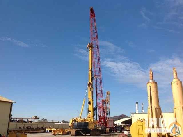 2008 Manitowoc 1015 Lattice-Boom Crawler Crane