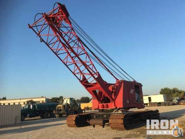 1991 Manitowoc 3900W Lattice-Boom Crawler Crane