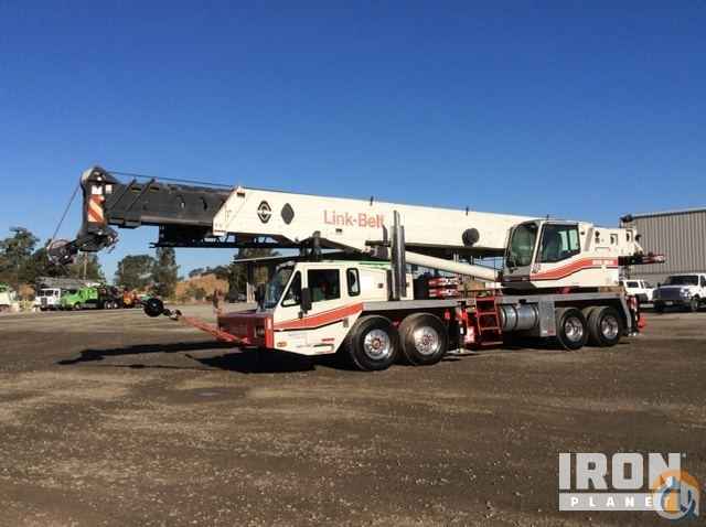 1999 Link-Belt HTC-8670 Hydraulic Truck Crane