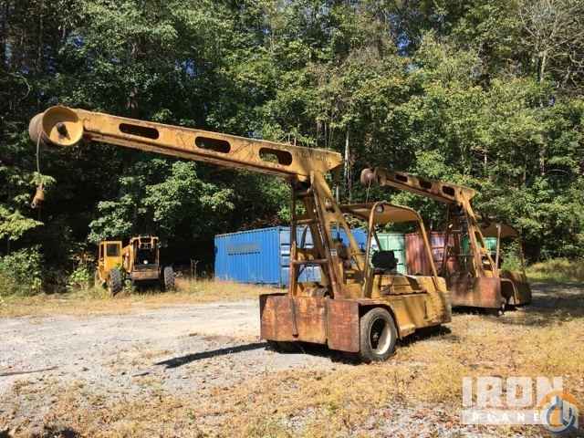 Lot of (2) Carry Deck Cranes