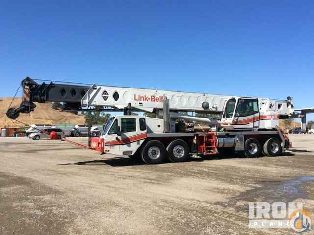 2002 Link-Belt HTC-8670 Hydraulic Truck Crane