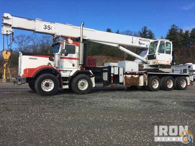 2006 (unverified) Kenworth T800 Hydraulic Truck Crane
