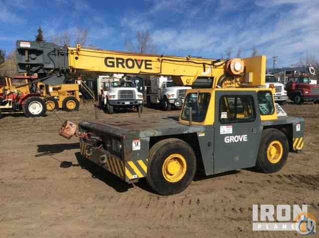 2002 Grove YB4408 Carry Deck Crane