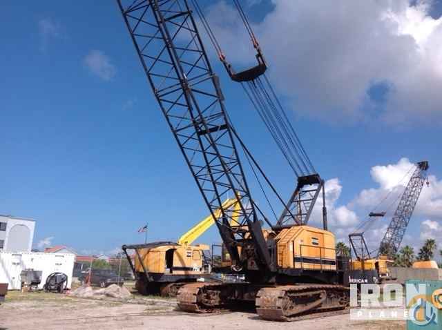 1977 American 9299 Lattice-Boom Crawler Crane