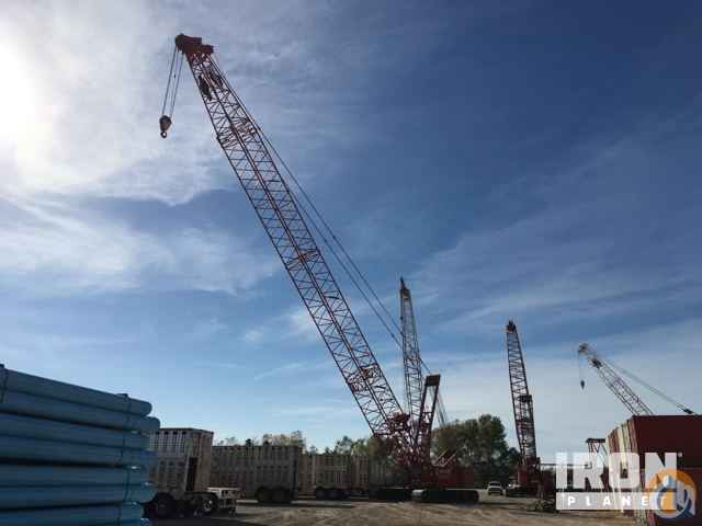 2008 Manitowoc 14000 Series 1 & 2 Lattice-Boom Crawler Crane