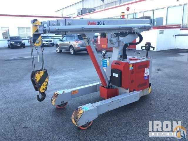2012 Valla 30 E Pick & Carry Mini Crane