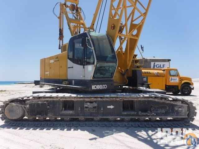2010 Kobelco CK1000-III Lattice-Boom Crawler Crane