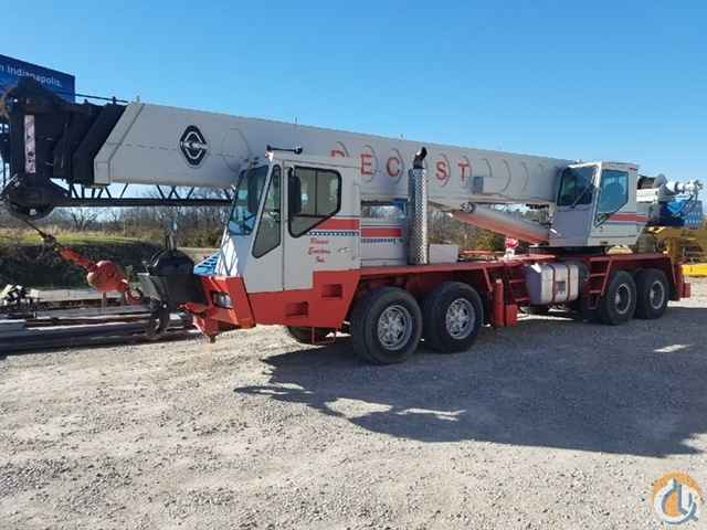 1991 Link-Belt HTC-840