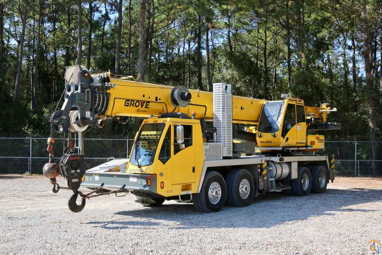 Used Grove TMS9000E truck crane