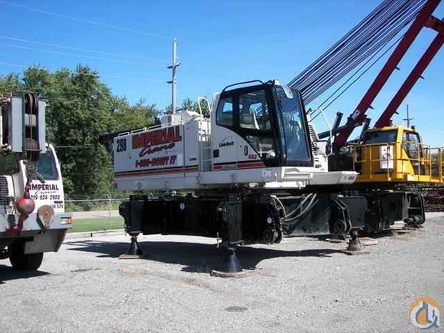 2008 LINK-BELT 298HSL