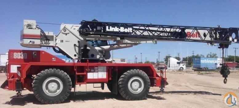 2012 LINK-BELT RTC-8030 II