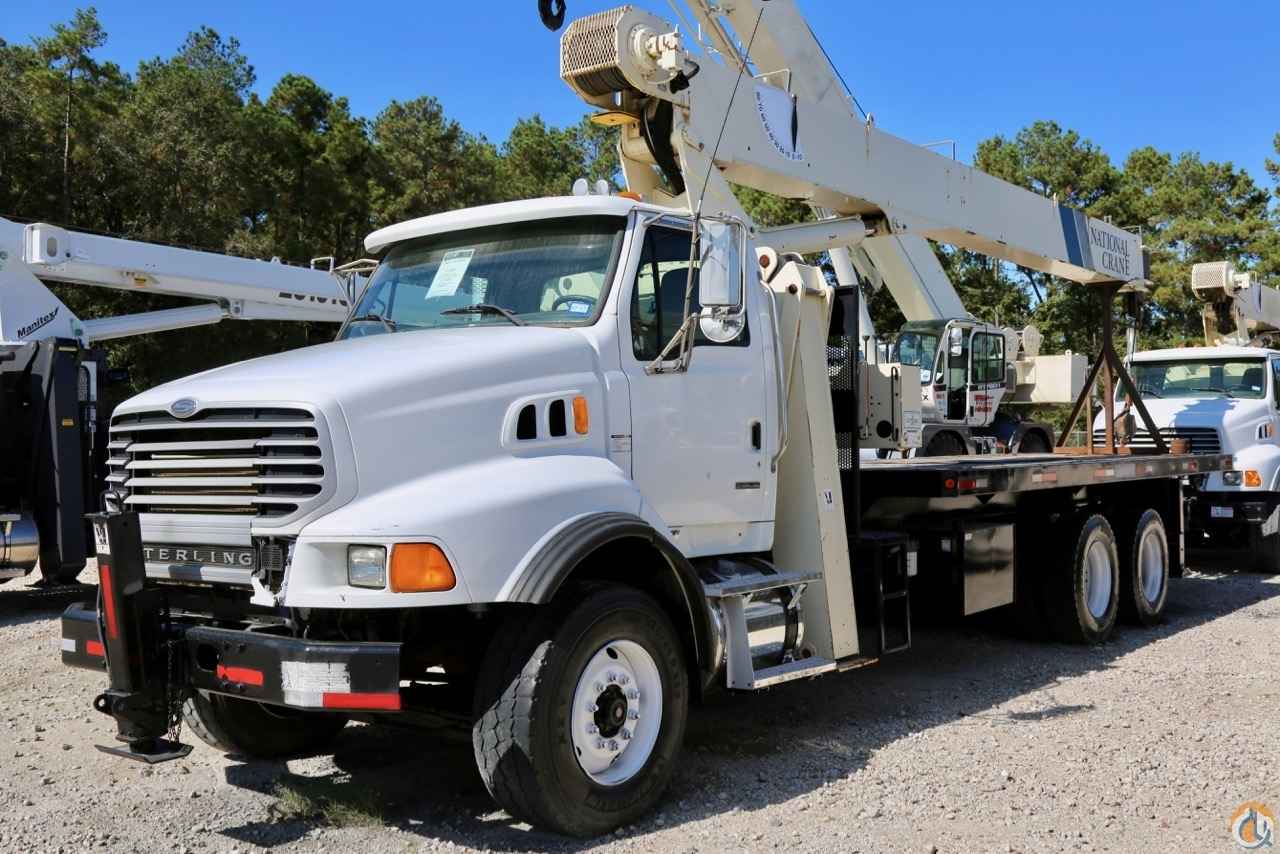 Used National 8100D mounted to 2006 Sterling LT7500 chassis