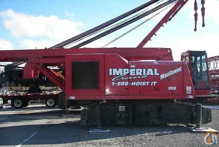 2009 Manitowoc 999 III