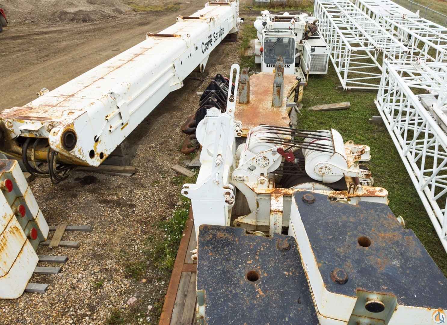 PARTS LTM-1400 LIEBHERR COMPLETE CRANE FOR PARTS