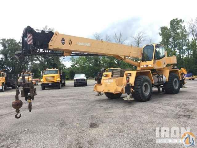 1998 Link-Belt RTC-8035 Rough Terrain Crane