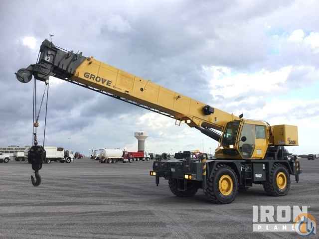 2013 Grove RT540E Rough Terrain Crane