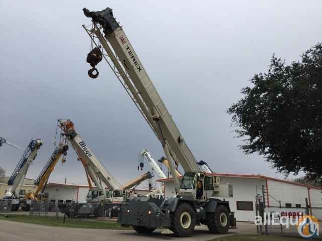 2008 Terex RT780 Rough Terrain Crane