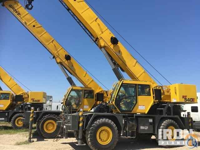 2013 Grove RT540E Rough Terrain Crane
