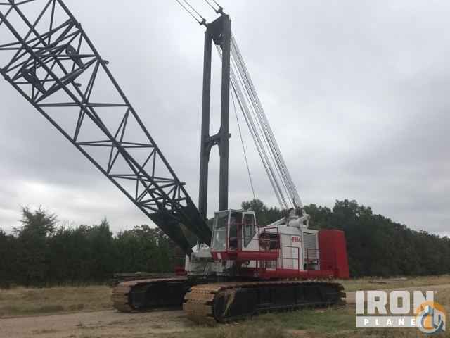 1983 Link-Belt LS-718 Lattice-Boom Crawler Crane